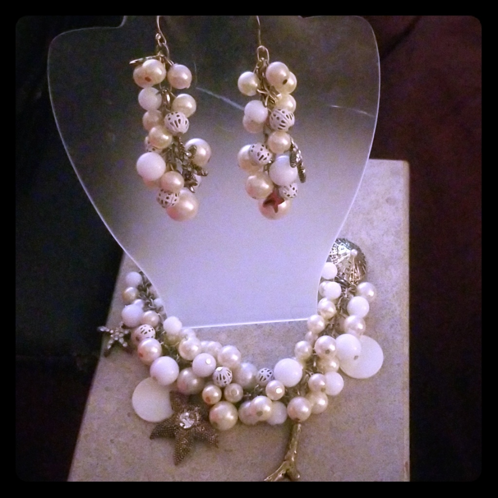 Earring And Bracelet Set 20$